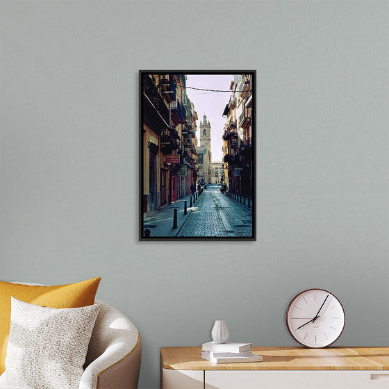 "Russafa streets, Valencia, Spain"