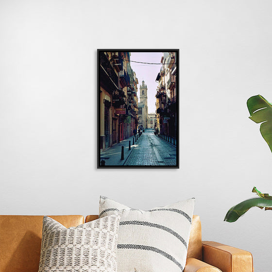 "Russafa streets, Valencia, Spain"