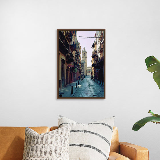 "Russafa streets, Valencia, Spain"