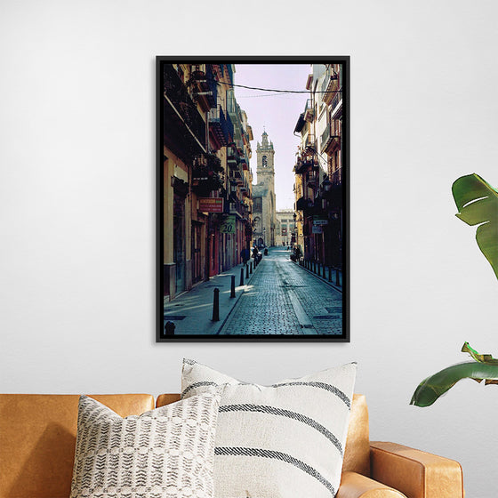 "Russafa streets, Valencia, Spain"