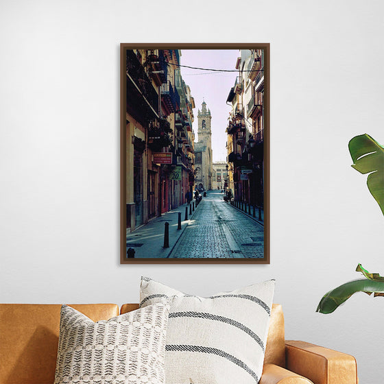 "Russafa streets, Valencia, Spain"