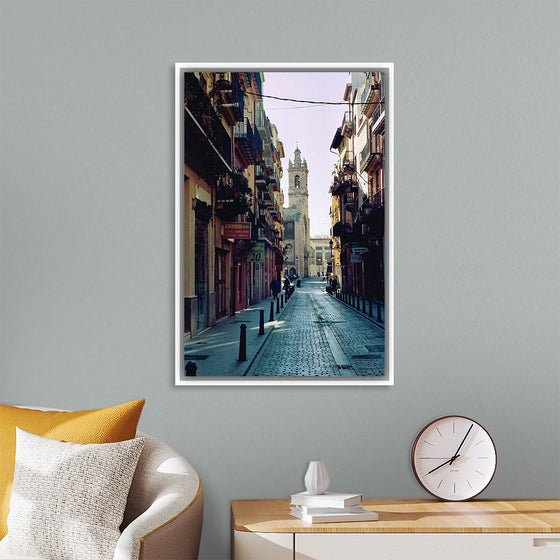 "Russafa streets, Valencia, Spain"