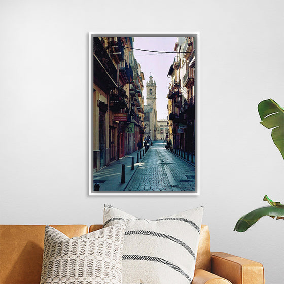 "Russafa streets, Valencia, Spain"