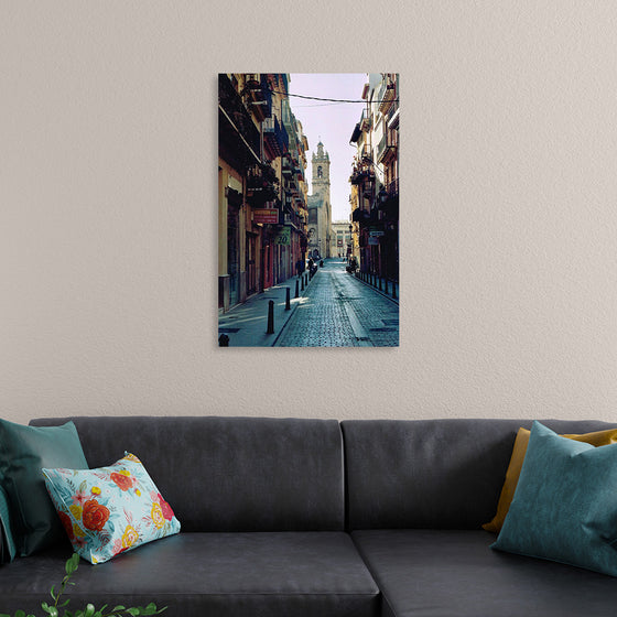 "Russafa streets, Valencia, Spain"