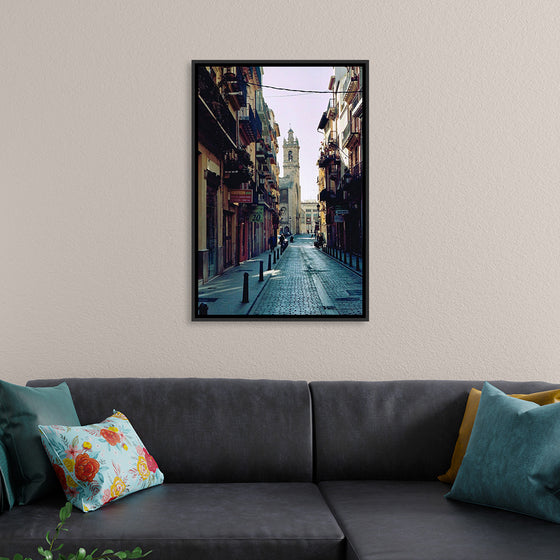 "Russafa streets, Valencia, Spain"