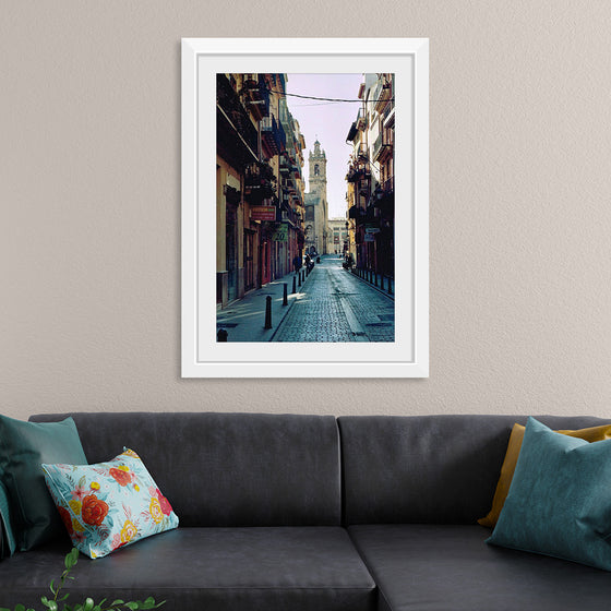 "Russafa streets, Valencia, Spain"