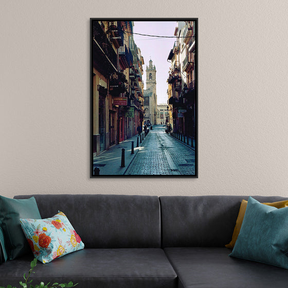 "Russafa streets, Valencia, Spain"