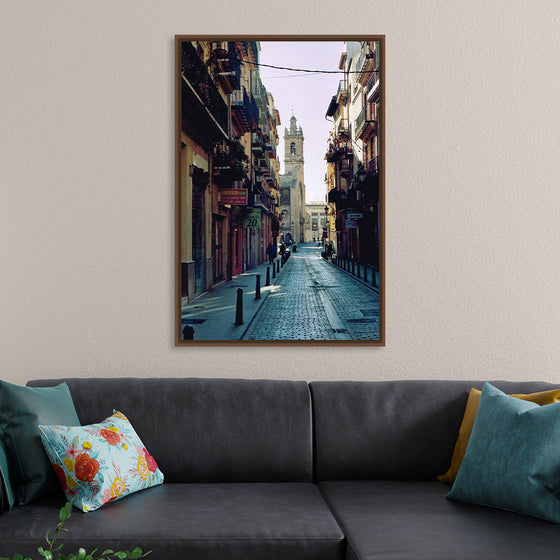 "Russafa streets, Valencia, Spain"