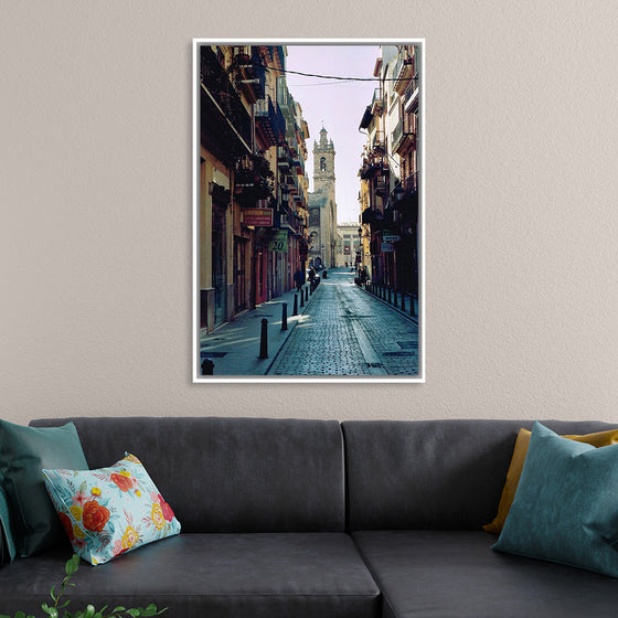 "Russafa streets, Valencia, Spain"