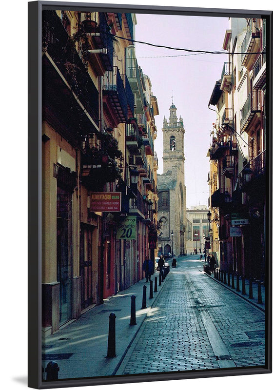 "Russafa streets, Valencia, Spain"