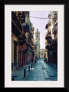 "Russafa streets, Valencia, Spain"