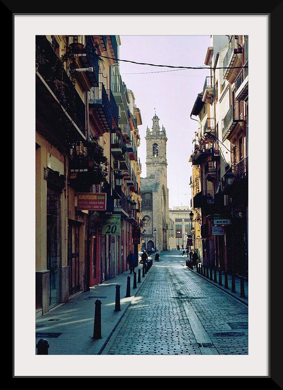 "Russafa streets, Valencia, Spain"