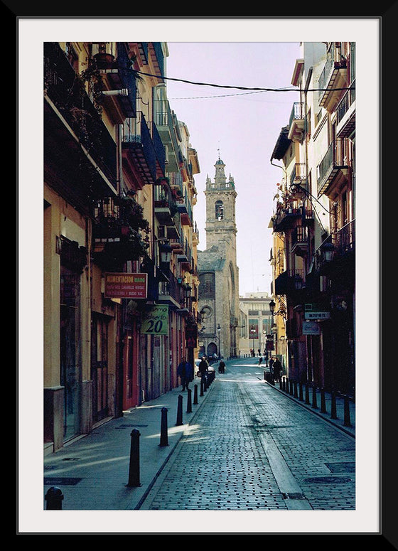 "Russafa streets, Valencia, Spain"