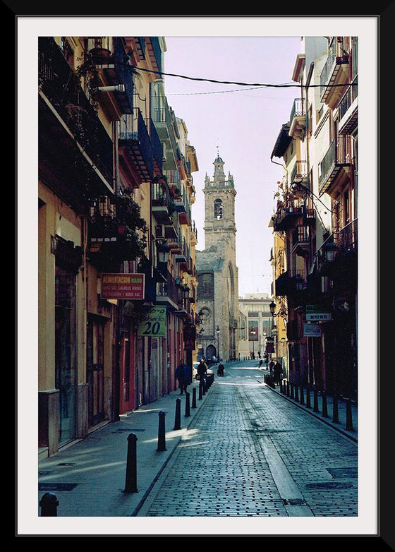 "Russafa streets, Valencia, Spain"