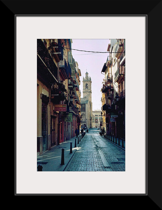 "Russafa streets, Valencia, Spain"