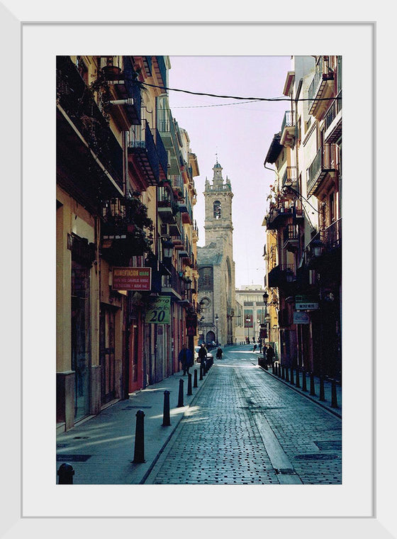 "Russafa streets, Valencia, Spain"