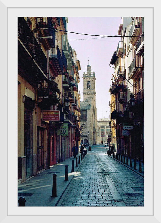 "Russafa streets, Valencia, Spain"