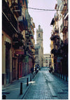 "Russafa streets, Valencia, Spain"