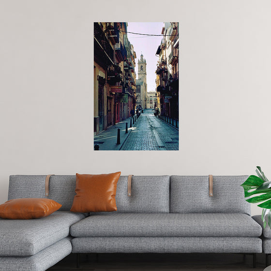 "Russafa streets, Valencia, Spain"