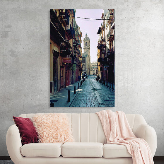 "Russafa streets, Valencia, Spain"