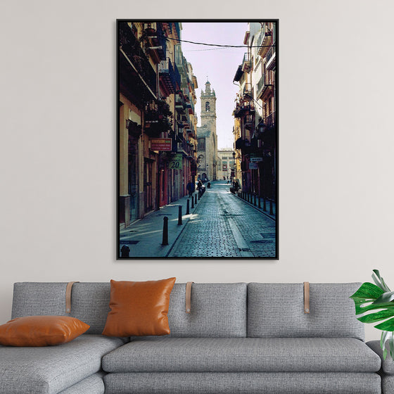 "Russafa streets, Valencia, Spain"