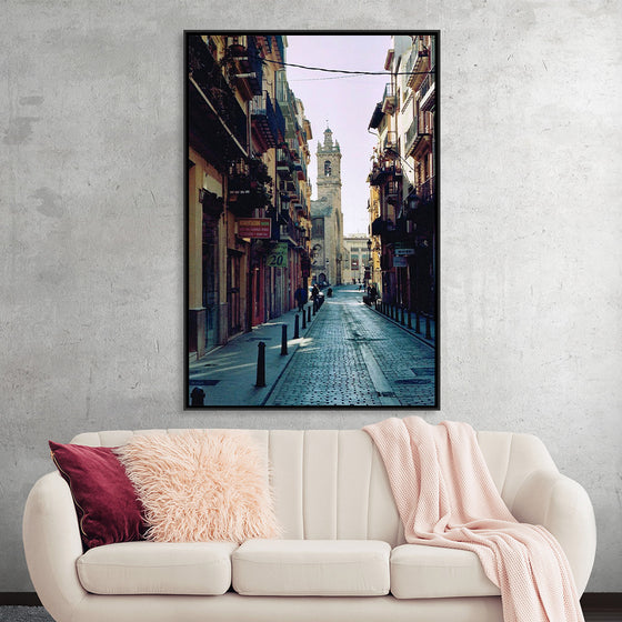 "Russafa streets, Valencia, Spain"