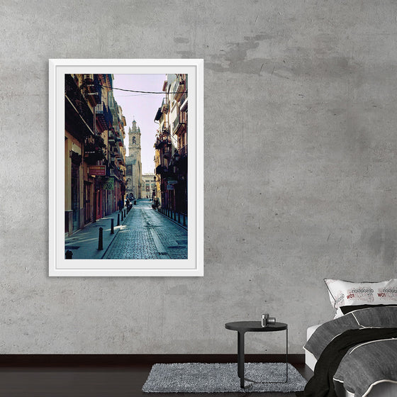 "Russafa streets, Valencia, Spain"