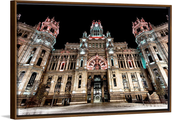 "Cybele Palace, Madrid, Spain"