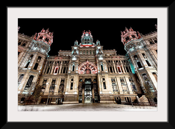 "Cybele Palace, Madrid, Spain"