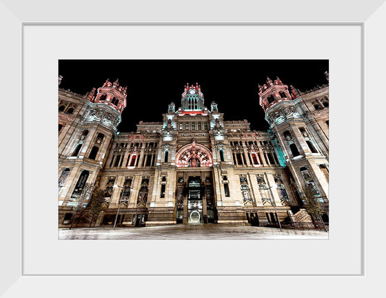 "Cybele Palace, Madrid, Spain"