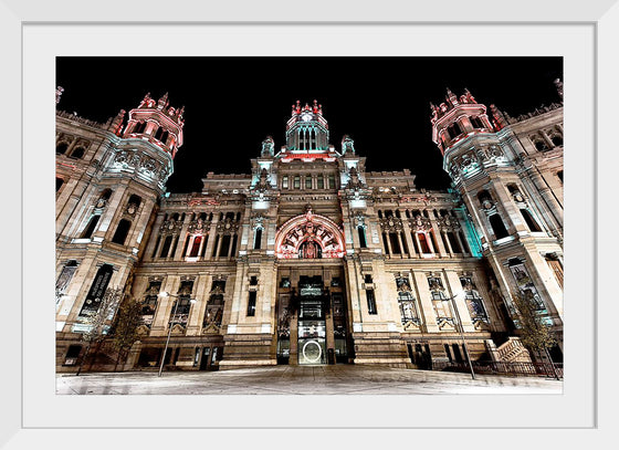 "Cybele Palace, Madrid, Spain"