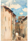 "Camprodon, Spain (ca. 1892)", John Singer Sargent