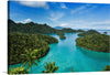 “The Other Side of Wayag Island” transports you to a realm of untouched splendor. This captivating print captures the serene beauty of Wayag Island in Indonesia—a hidden gem waiting to adorn your walls. The lush greenery of tropical forests meets crystal-clear turquoise waters, meticulously rendered in every brushstroke. 
