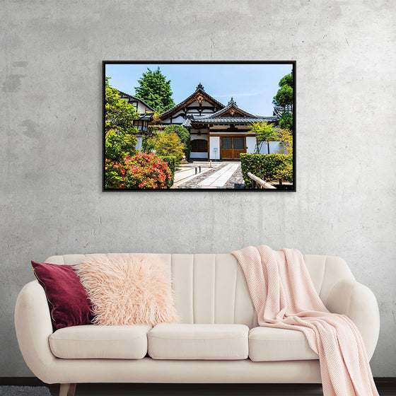"Traditional Kyoto Home"
