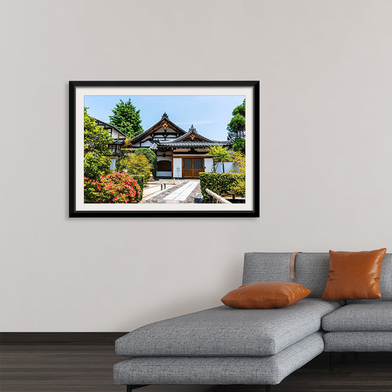 "Traditional Kyoto Home"