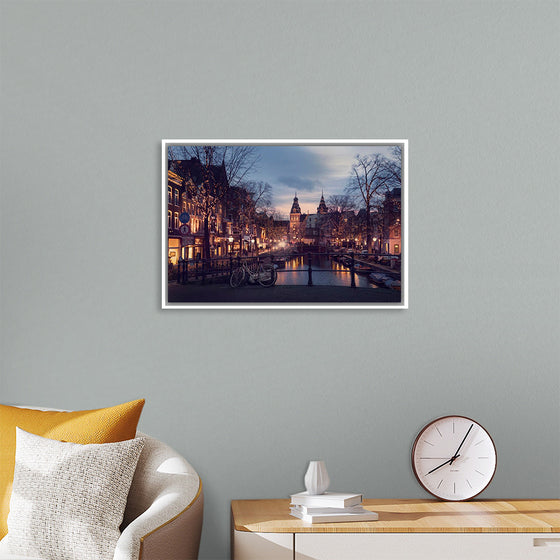 "Amsterdam In The Evening"