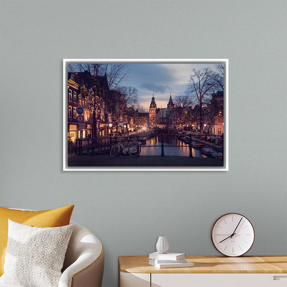 "Amsterdam In The Evening"