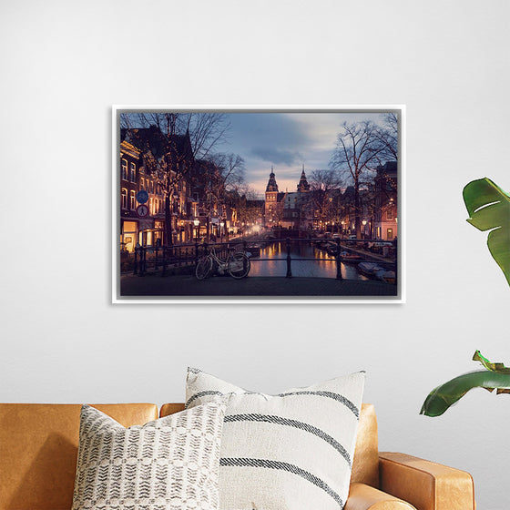 "Amsterdam In The Evening"