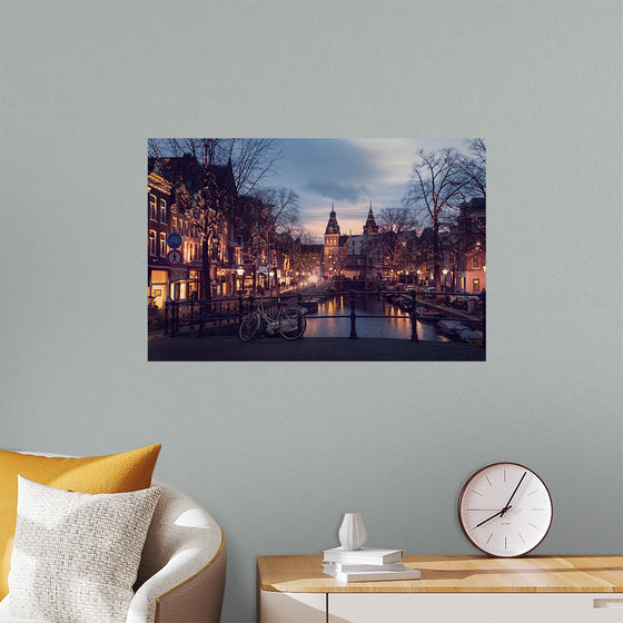 "Amsterdam In The Evening"