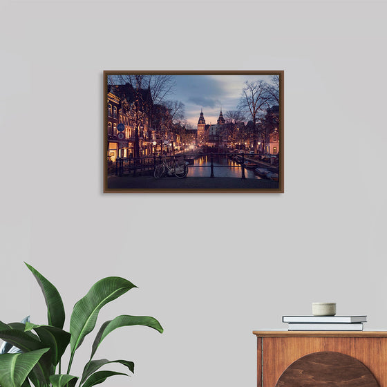 "Amsterdam In The Evening"