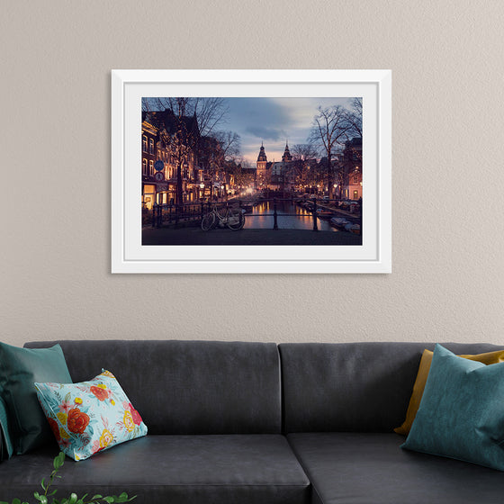 "Amsterdam In The Evening"