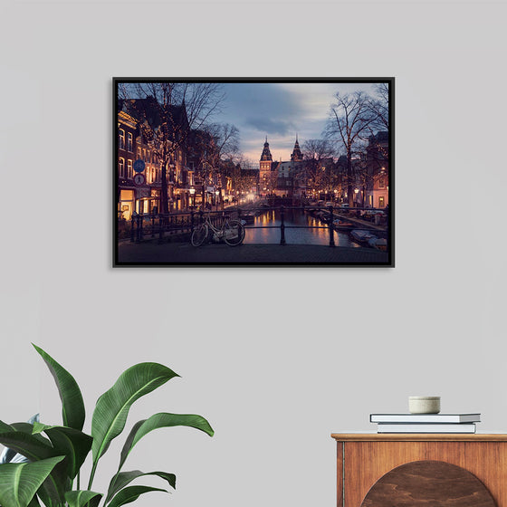 "Amsterdam In The Evening"