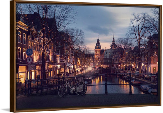 "Amsterdam In The Evening"