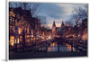 "Amsterdam In The Evening"