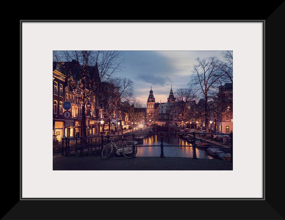 "Amsterdam In The Evening"