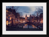 "Amsterdam In The Evening"