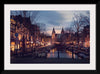 "Amsterdam In The Evening"