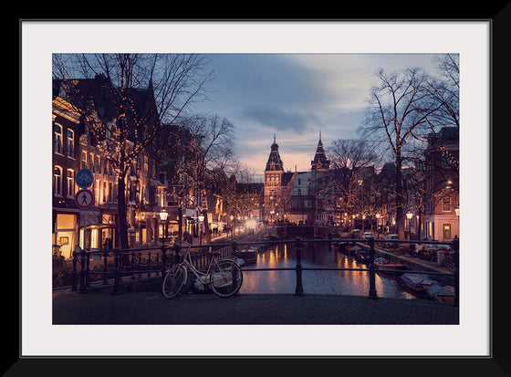 "Amsterdam In The Evening"