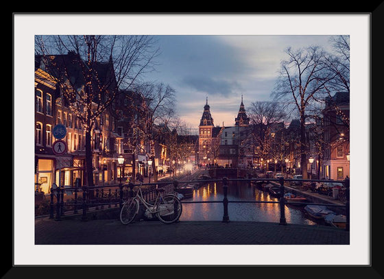 "Amsterdam In The Evening"