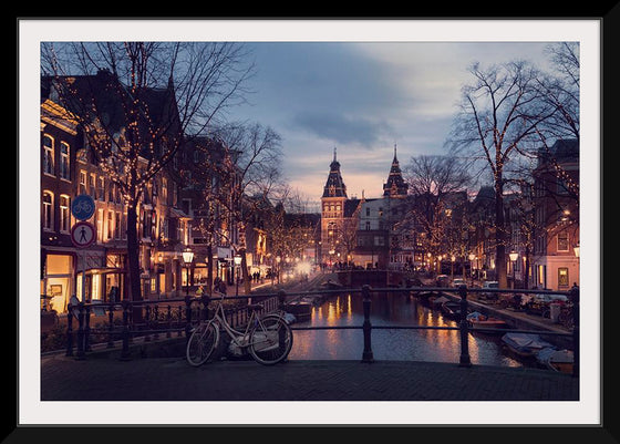 "Amsterdam In The Evening"